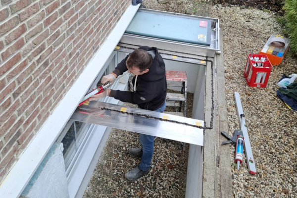 Lucernario-installatie biedt licht, ventilatie én droge koekoek